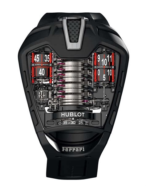 hublot ferrari mp 05 copy|Hublot laferrari watch price.